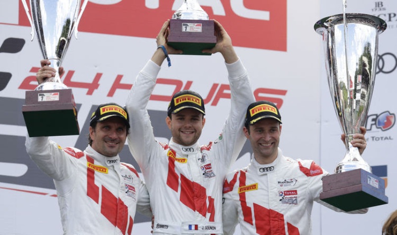 Audi celebrates fourth victory in 24 Hours of Spa