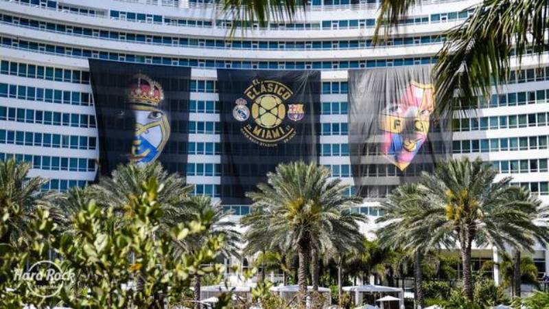 El Clasico fever grips Miami — at $900 a ticket