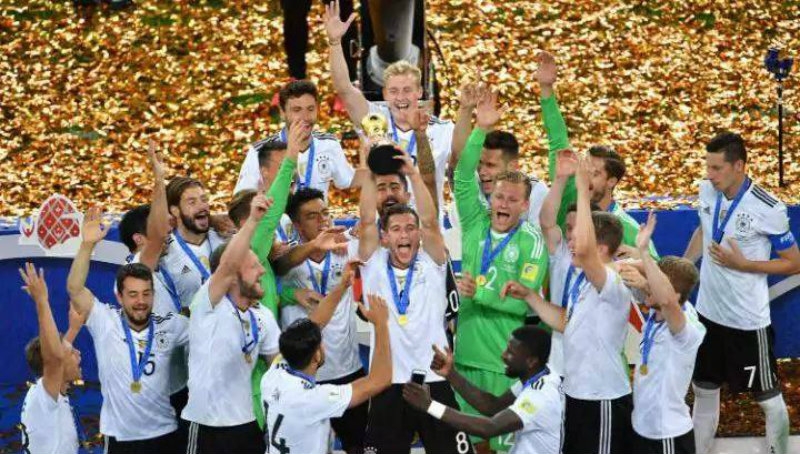 Stindl tap-in wins Germany Confederations Cup