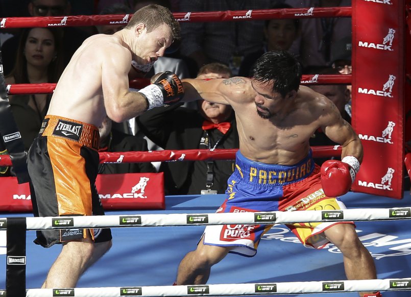 I’ll urge Pacquiao to quit, says trainer Roach