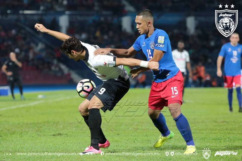 Ghaddar nets first goal as JDT stretch lead