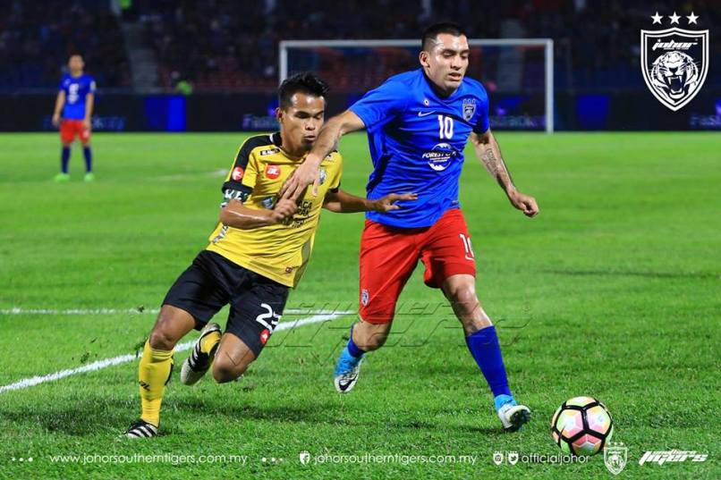 Hanya satu mata sahaja lagi untuk JDT julang Liga Super