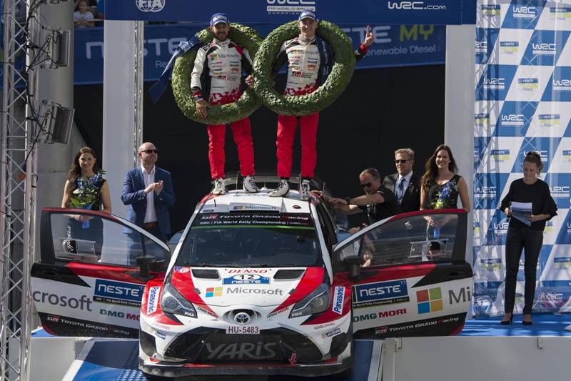 Lappi wraps up first win