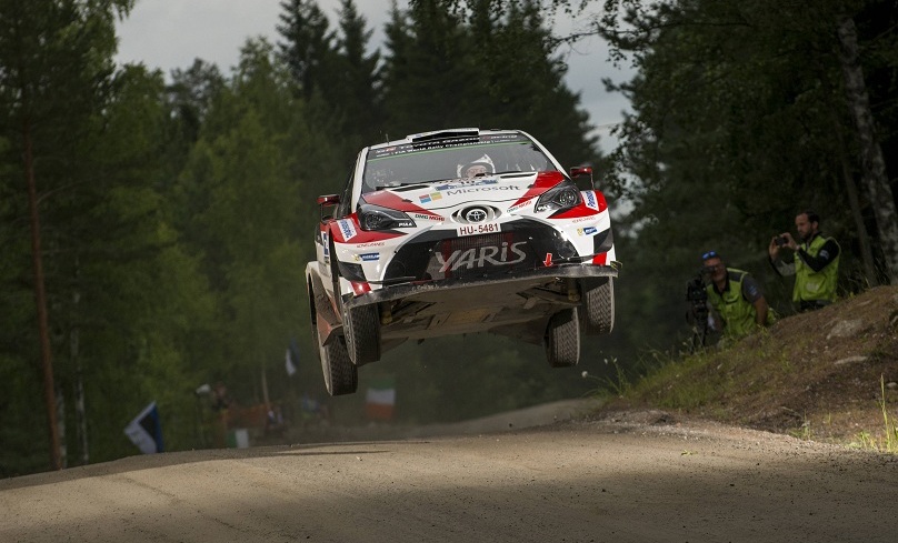 Rookie Lappi leads in Finland