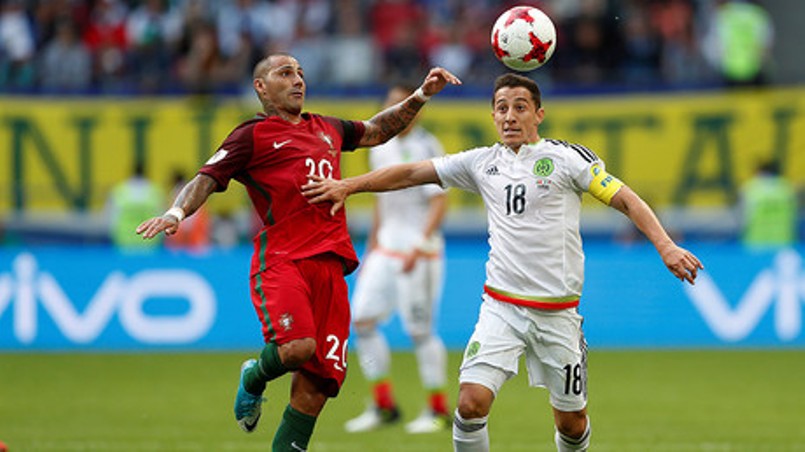 Portugal beat Mexico in Confed Cup third-place game
