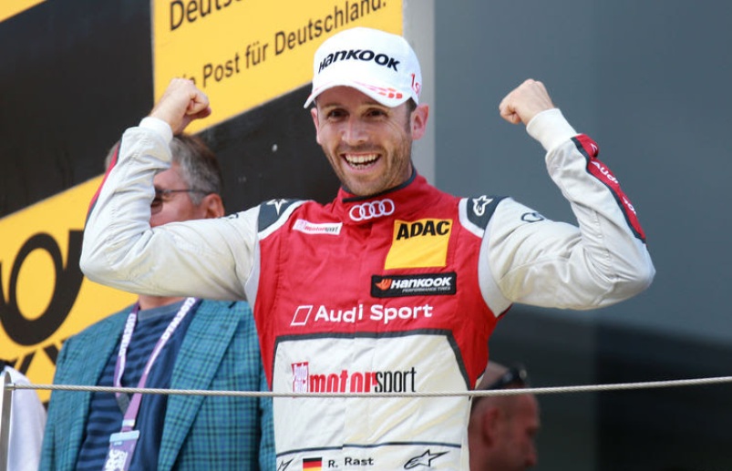 Rast in front of “Rocky”: Audi with one-two win in Moscow