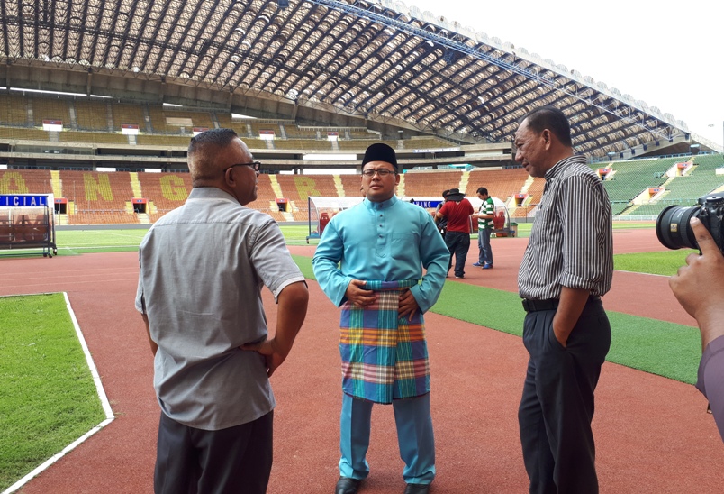 We need KBS assistance to repair Shah Alam Stadium – Amirudin