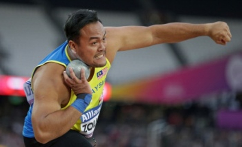 Ziyad berpotensi menyerlah di KL2017 setelah lakar rekod dunia