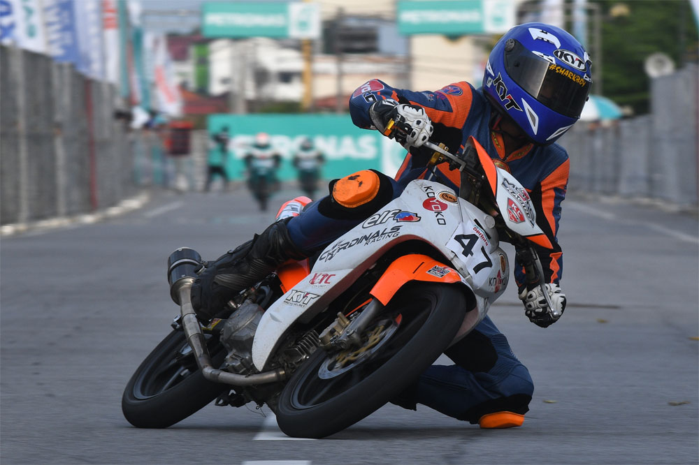 Cub Prix: Shafieq Terus Beri Cabaran