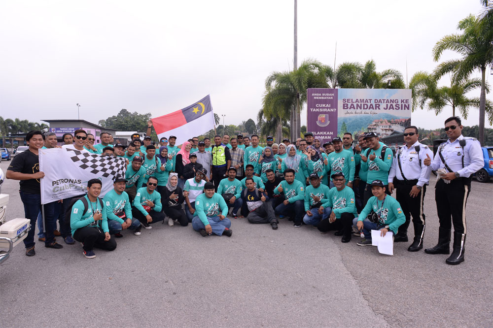 Jasin Venue Baru Cub Prix Musim 2017