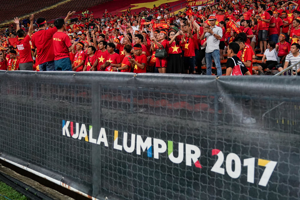 29th SEA Games Football Men - Vietnam Fans