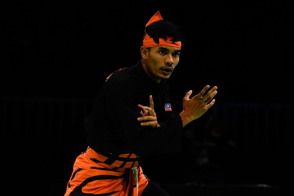 29th SEA Games KL2015 Silat Acara Seni Ganda Lelaki - Mohd Taqiyuddin Hamid