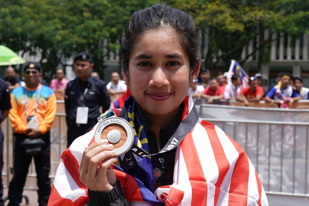 Jupha’s hopes for gold dashed