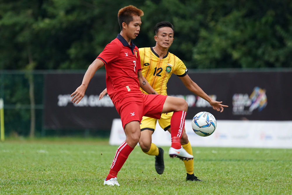 29th SEA Games KL2017 Football - Laos vs Brunei