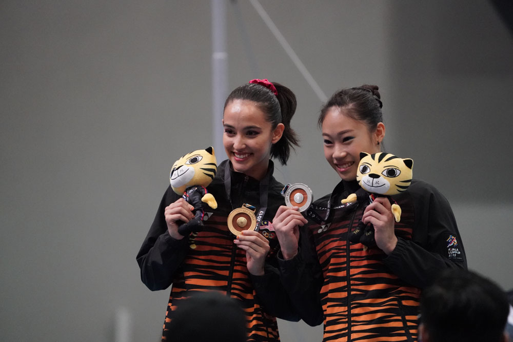 29th SEA Games KL2017 Gimnas Malaysia - Farah Ann Abdul Hadi