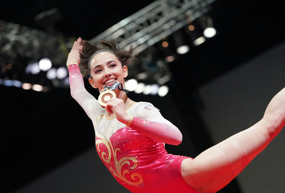 29th SEA Games KL2017 Gimnas Malaysia - Farah Ann Abdul Hadi