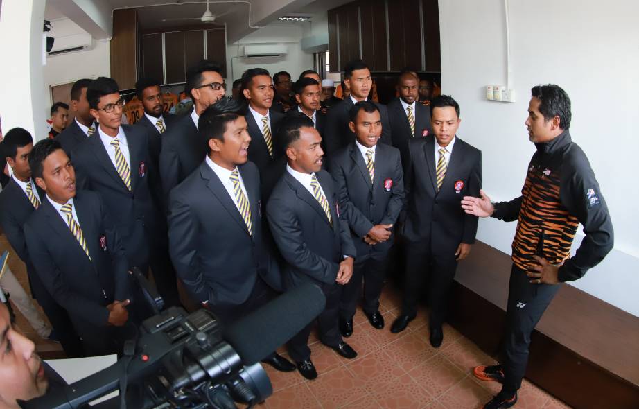 Jangan Tertekan Dengan Sasaran – YB Brig Jen Khairy