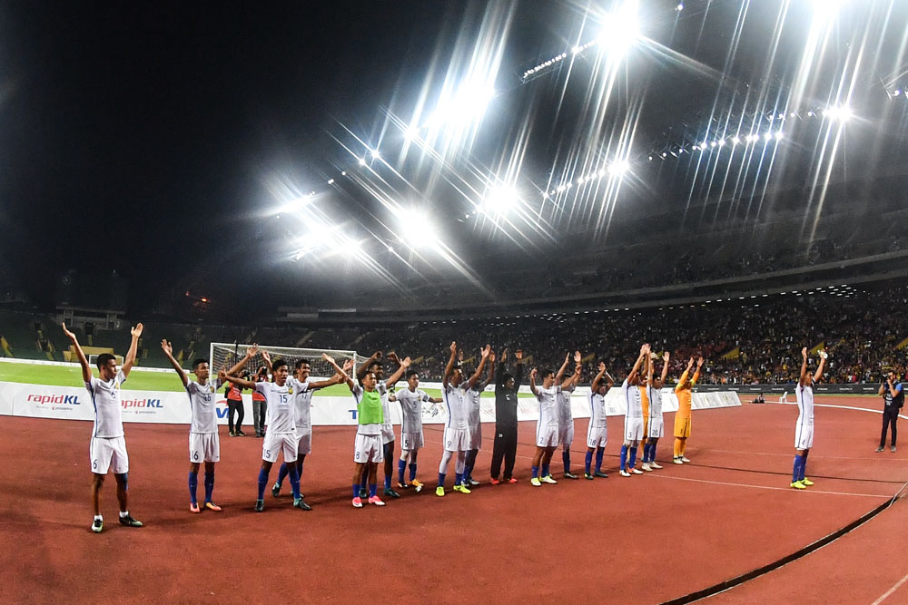29th SEA Games KL2017 Men Football - Malaysia