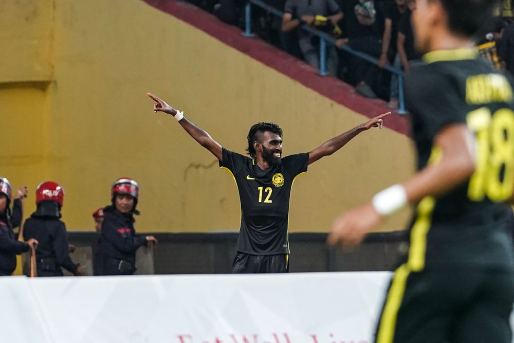 29th SEA Games KL2017 Men Football - Malaysia vs Myanmar - N Thanabalan