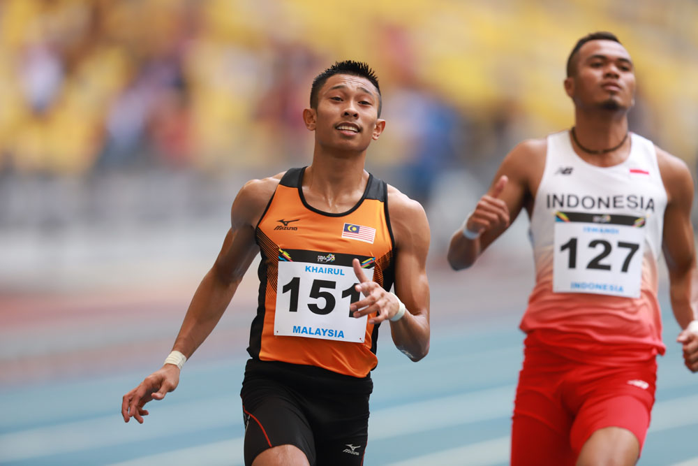 ‘Do not ask about my injury’ – Khairul