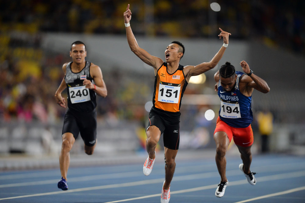 Khairul Hafiz earn accolodes from rivals