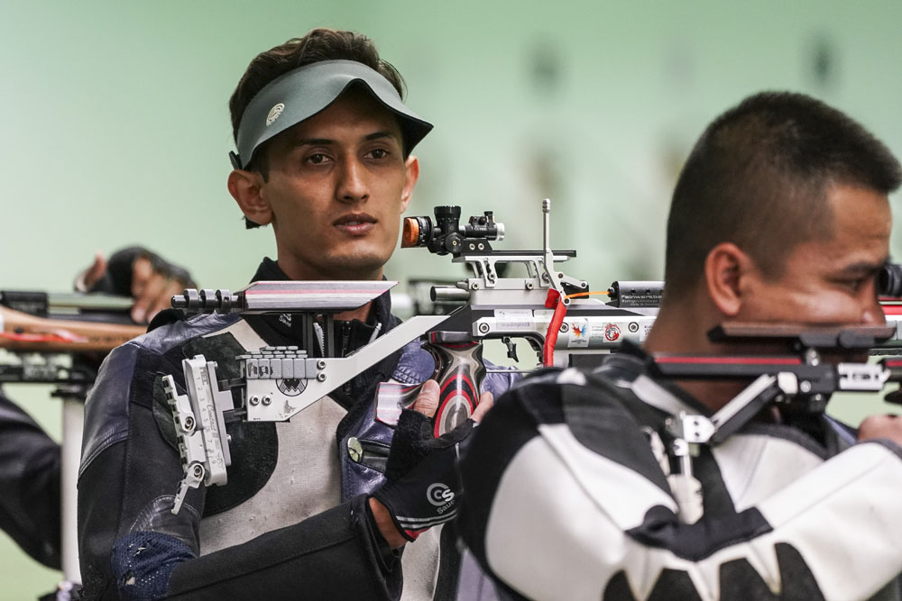 29th SEA Games KL2017 Rifle - 10m Air Rifle Individual - Muhammad Ezuan Bin Nasir Khan