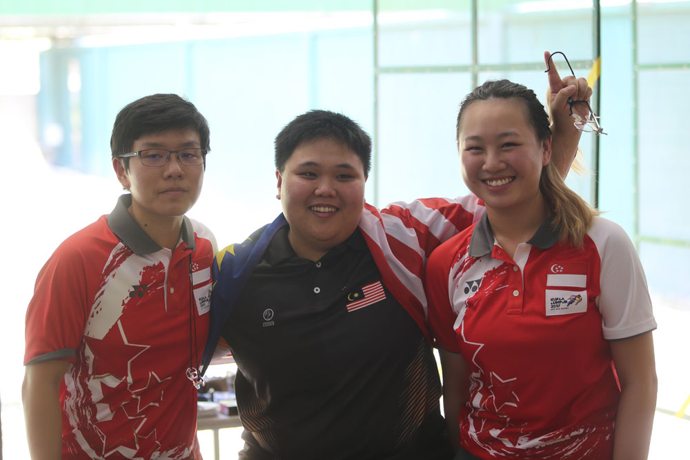 29th SEA Games KL2017 Women 25m Pistol - Alia Sazana Azhari