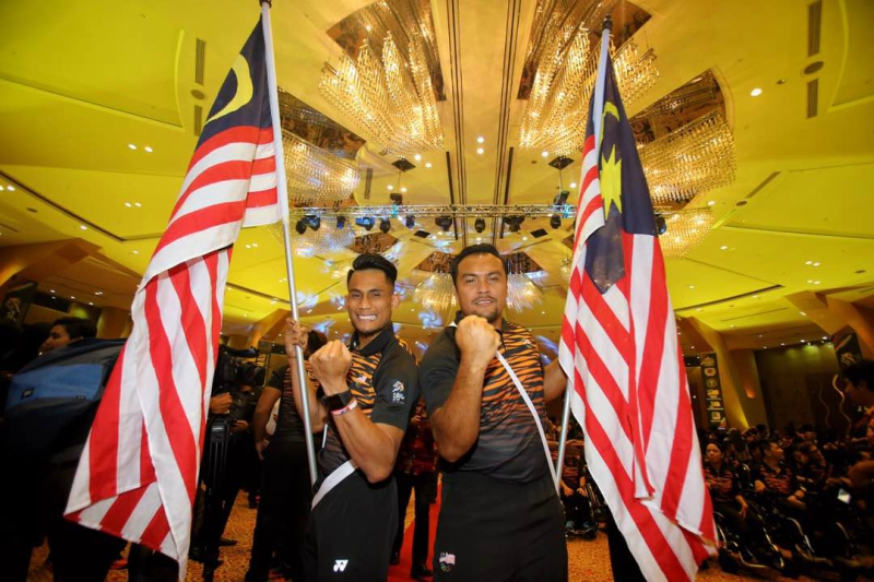 Al-Jufferi : Saya sedia buru emas sukan SEA kali keempat