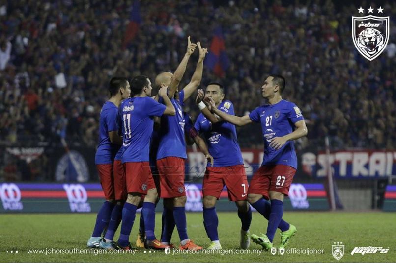 Viva JDT – Southern Tigers win fourth Super League title in a row