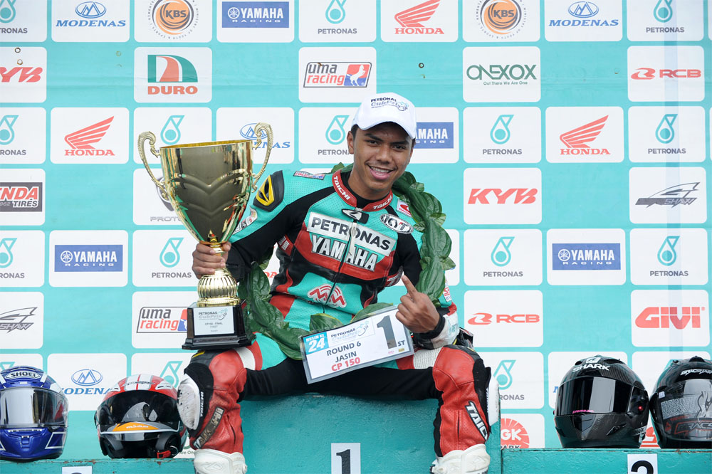 Cub Prix: Kasma Raih Kemenangan Ke-4!