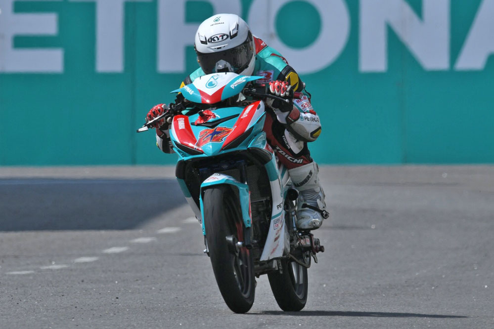 Kasma Terus Dominasi CP150