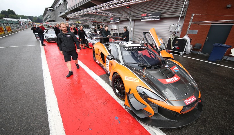 Mechanical issues sideline Jazeman at Spa 24 Hours