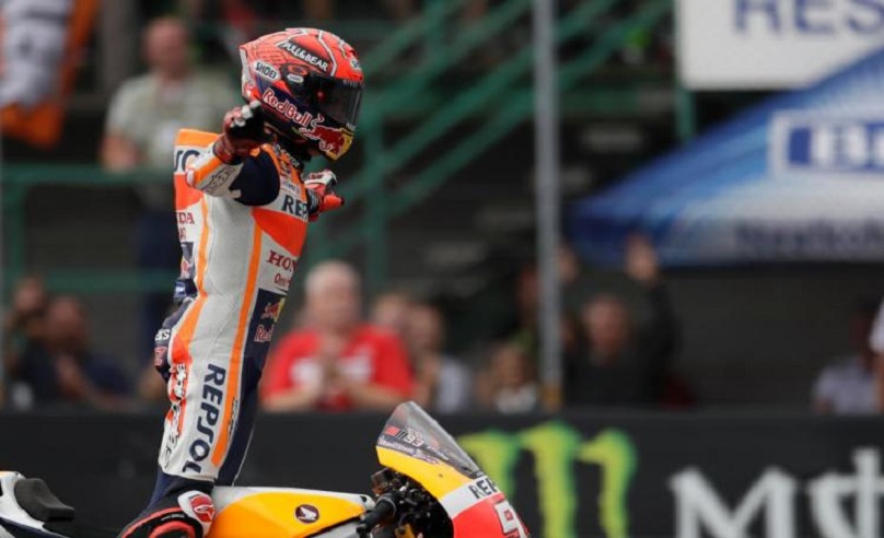 Cool-headed Marquez at the double at Czech GP