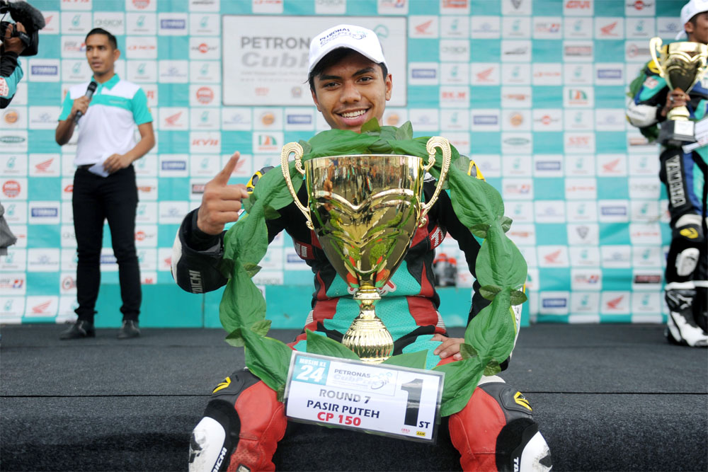 Cub Prix: Kasma Raih Hatrik!