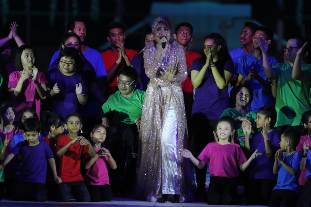 9th ASEAN Para Games 2017 - Opening Ceremony - National Stadium Bukit Jalil