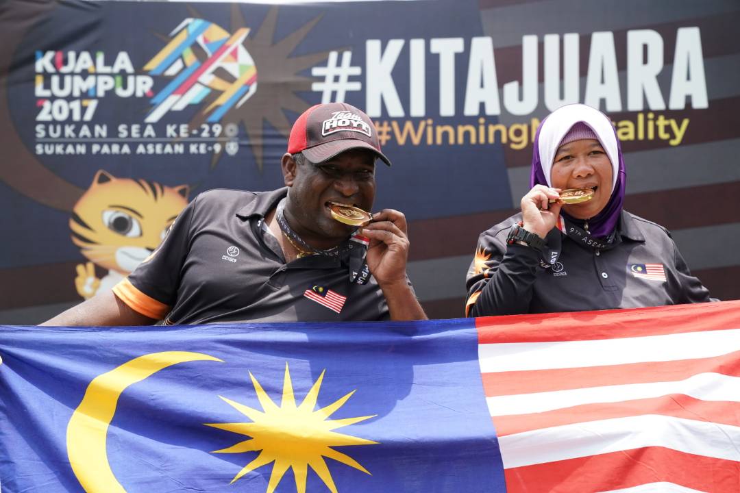 Para archery: Gold at last from Morogen-Nor Saadah