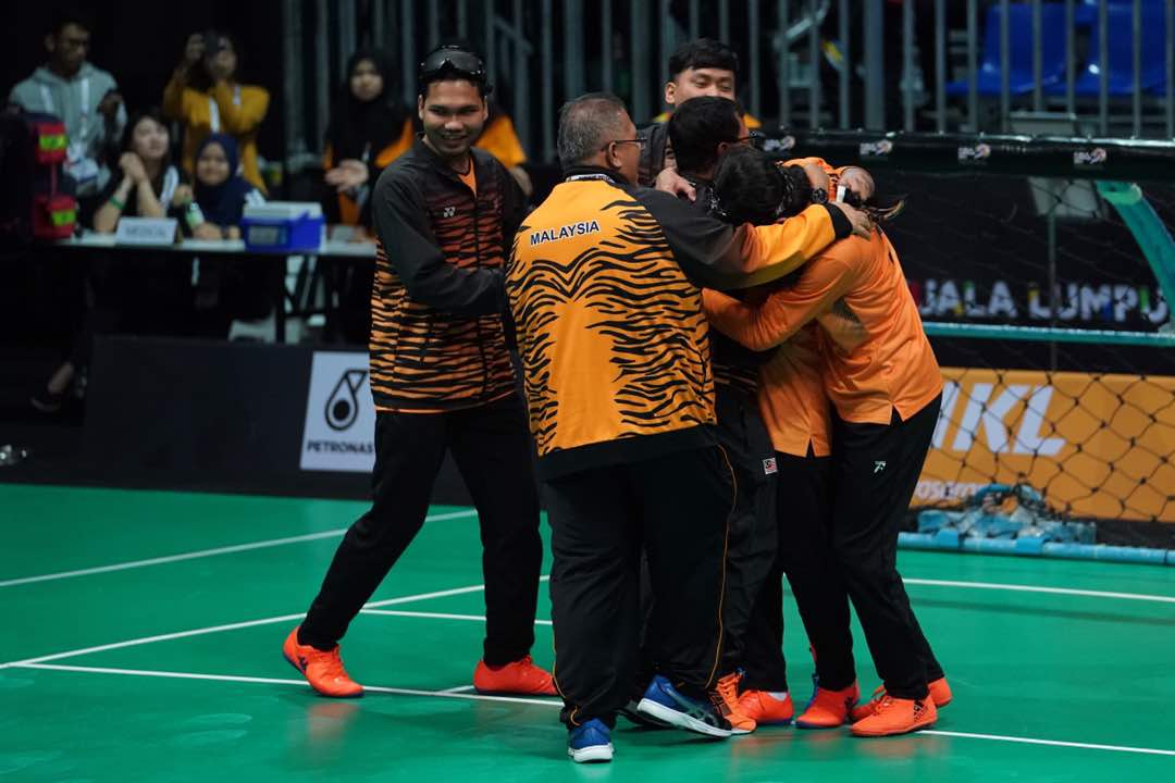 Malaysia out to end 12-year drought in goalball final