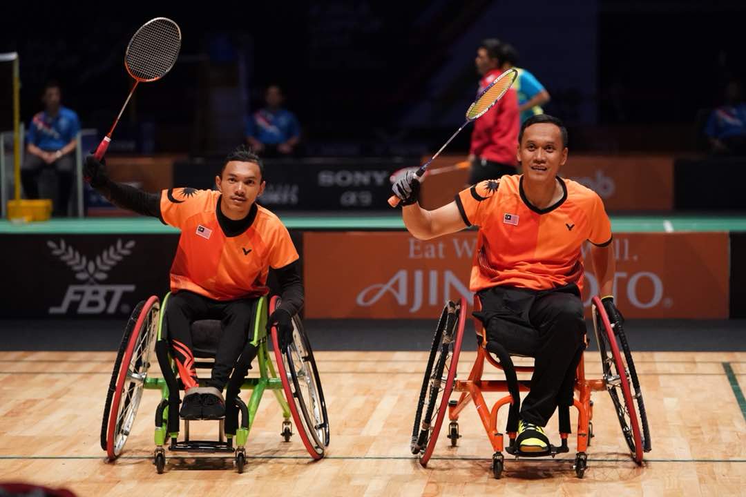 Para Badminton: Malaysia upset defending champions Thailand