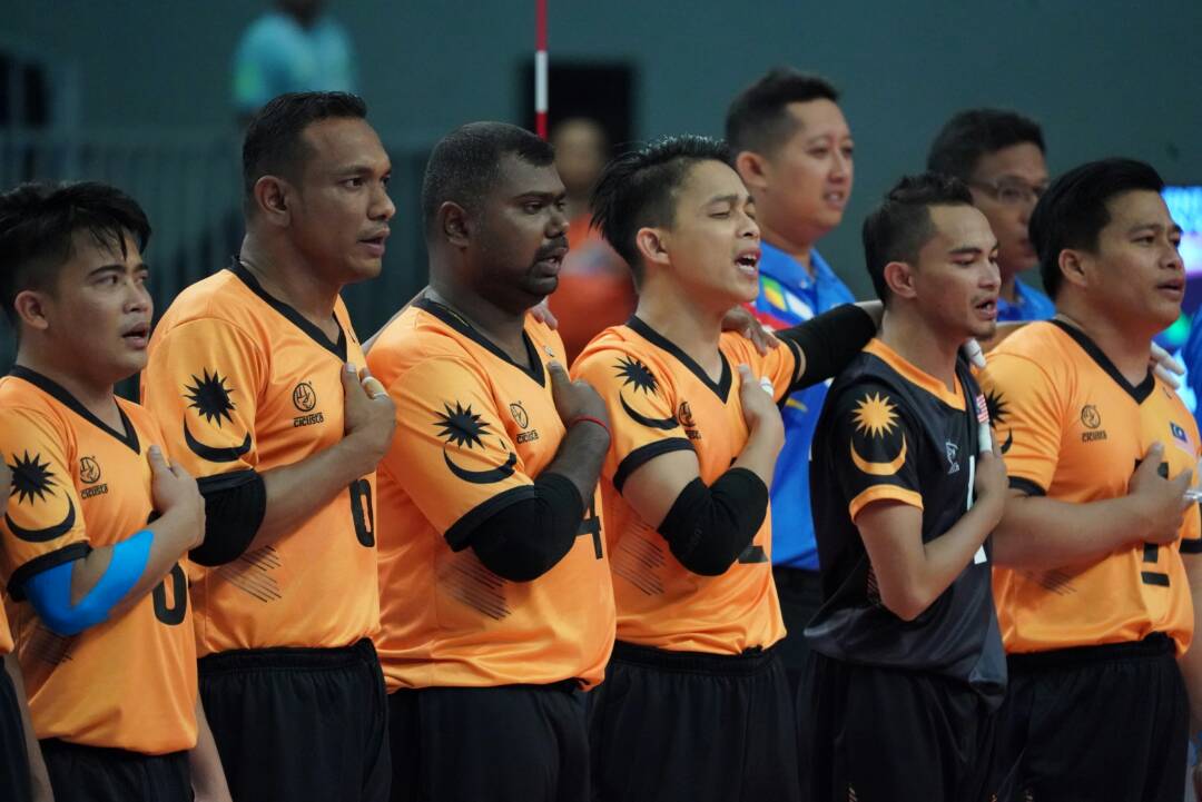 Malaysia harap akhiri 12 tahun kemarau emas goalball