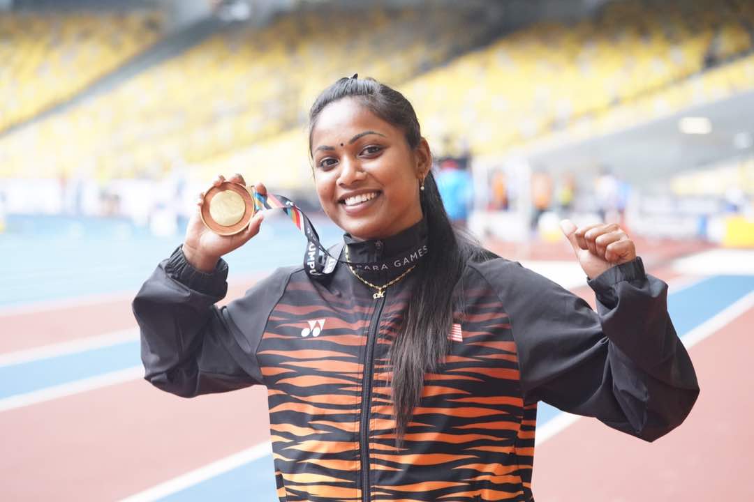 9th ASEAN Para Games KL2017 - Shot Put Women F11 Gold Medallist - Malaysia - Hemala Devi Eni Kutty