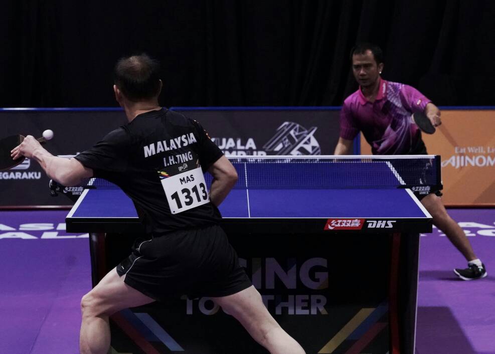 Table tennis: Supriyatna denies Ing Hock of second gold
