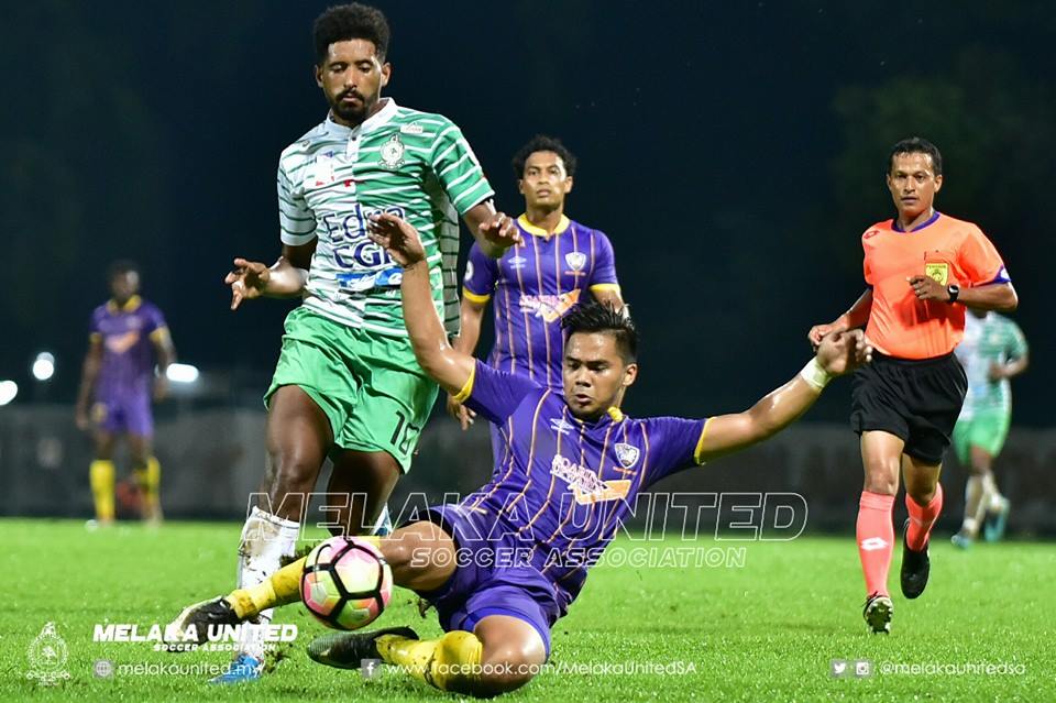 Melaka bashed but still make Malaysia Cup quarter-finals