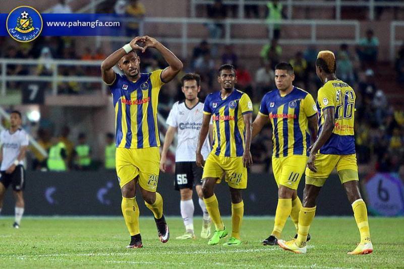 Pahang, Melaka lengkapkan slot suku akhir
