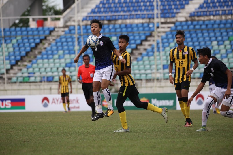 AFF U18: Malaysia book place in semi-finals