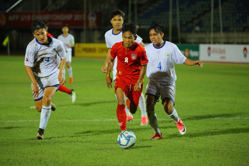 AFF U18: Myanmar blast Philippines to go second