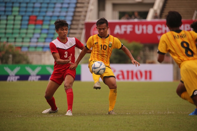 AFF U18: Wadud’s header gives Brunei opening win