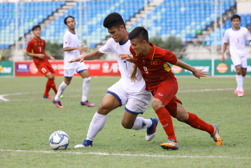 AFF U18: Vietnam keep up pressure in Group B