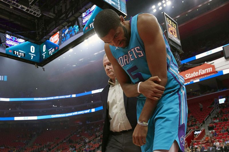 Hornets guard Batum to miss at least six weeks