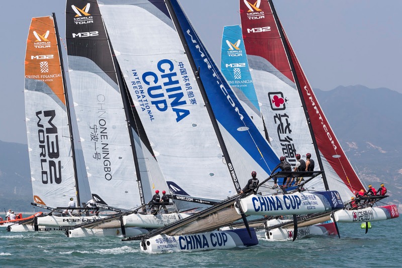 America’s Cup Veterans battling for survival in sail off