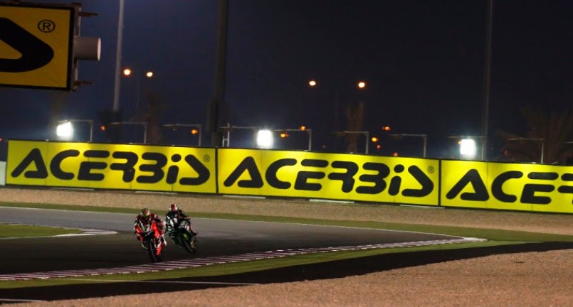 Acerbis to support WorldSBK for the Spanish Round